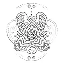 A series of small tattoos representing different family members or special moments in the client's life, arranged in a creative and artistic way tattoo design idea