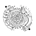 A series of small tattoos representing different family members or special moments in the client's life, arranged in a creative and artistic way tattoo design idea