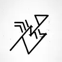 newtons 3rd law for every action there is an equal opposite reaction , dainty and cute  tattoo design idea