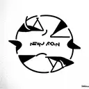 newtons 3rd law for every action there is an equal opposite reaction , dainty and cute  tattoo design idea