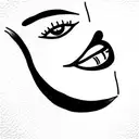 for every action there is an equal opposite reaction , dainty and cute  tattoo design idea