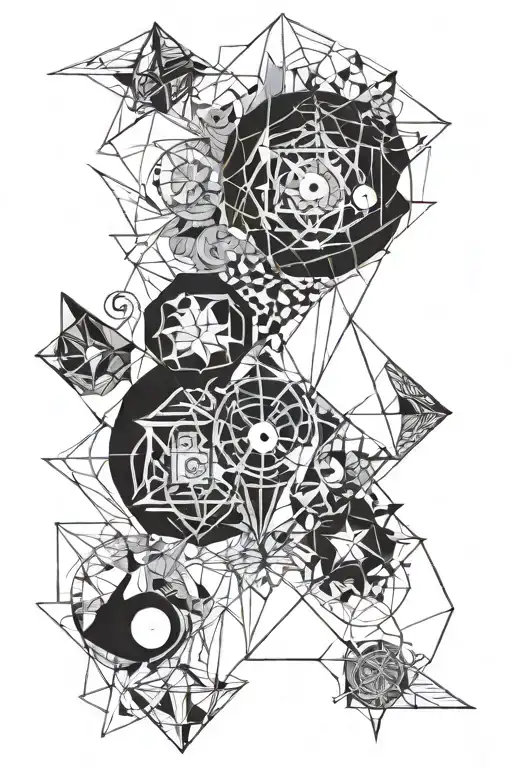 seven deadly sins tattoo design idea