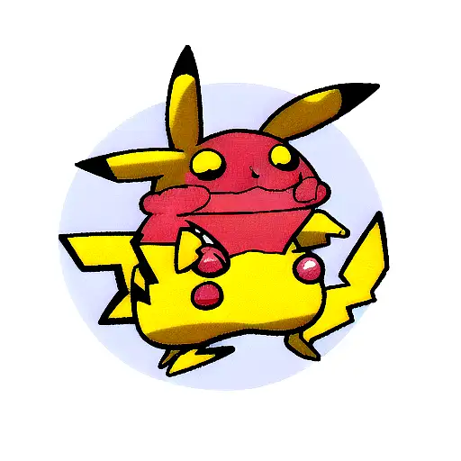 pikachu tattoo design idea