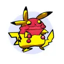 pikachu tattoo design idea