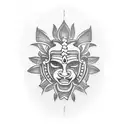 Nepal tattoo design idea