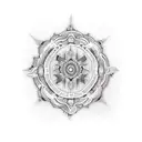 Nepal tattoo design idea