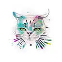 anxiety tattoo design idea