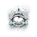 anxiety tattoo design idea