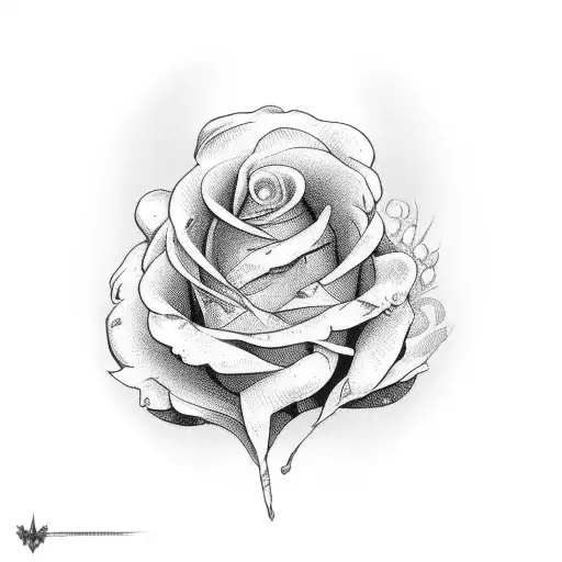 death valley flower back tattoo tattoo design idea