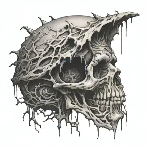 Stranger tattoo design idea