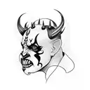 Darth Maul tattoo design idea