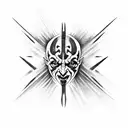 Darth Maul tattoo design idea