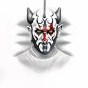 Darth Maul tattoo design idea