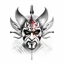 Darth Maul tattoo design idea