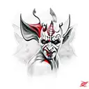 Darth Maul tattoo design idea