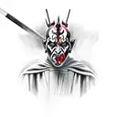Darth Maul tattoo design idea