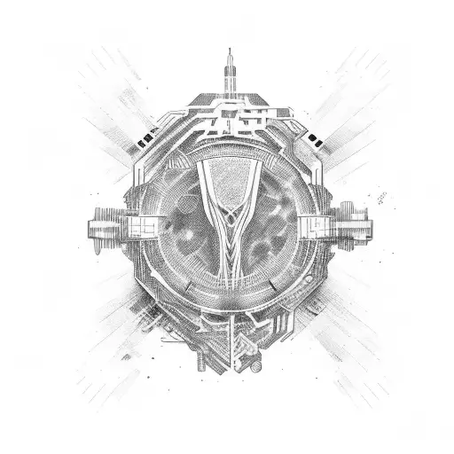 Elon musk tattoo design idea