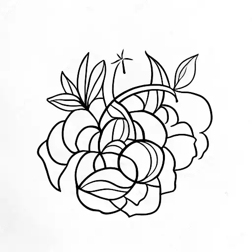 A simple tattoo that represents the beautful natuure in Venezuela, SIMPLE!  tattoo design idea