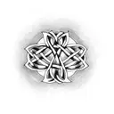 Celtic Knot tattoo design idea