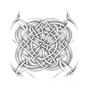 Celtic Knot tattoo design idea