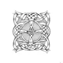 Celtic Knot tattoo design idea
