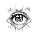 Eye of Horus tattoo design idea