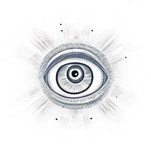 All Seeing Eye tattoo design idea