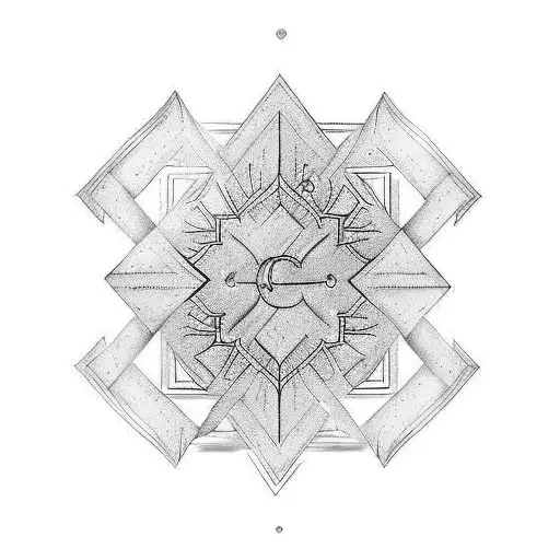 Roman Numeral 13 tattoo design idea