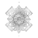 Roman Numeral 13 tattoo design idea