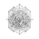 Roman Numeral 13 tattoo design idea