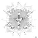 Roman Numeral 13 tattoo design idea