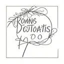 Romans 12:10 Be devoted to one another in love. Honor one another above yourselves. tattoo design idea