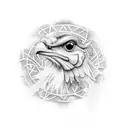 sol tattoo design idea