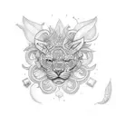 sol tattoo design idea