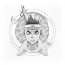shikamaru and temari tattoo design idea