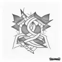 shikamaru and temari tattoo design idea