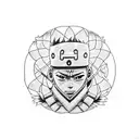 shikamaru and temari tattoo design idea