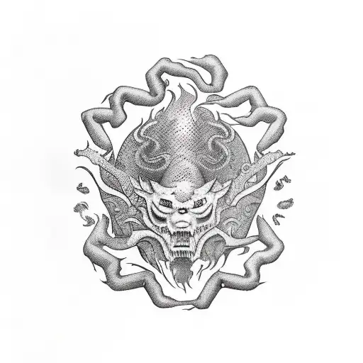  scorpions ALBUM COVER , HAND OPENING DOOR TO ANOTHER WORLD tattoo design idea