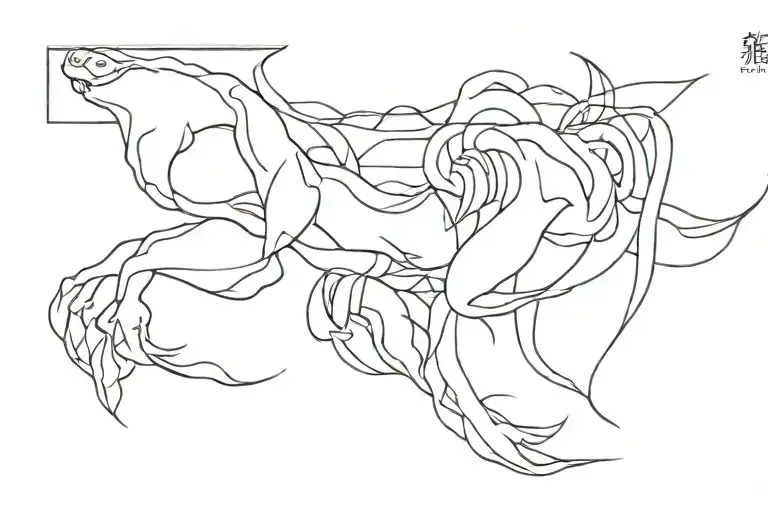 laotong tattoo design idea