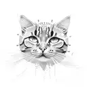 pussy tattoo design idea