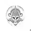 jai shree ram tattoo design idea