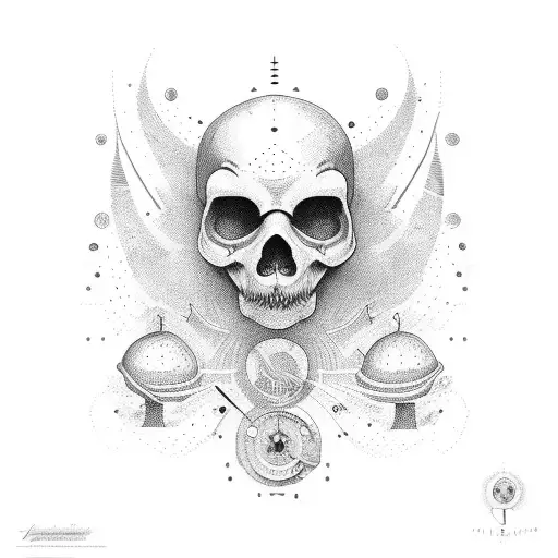 Le temps est assassin et emporte avec lui le rire des enfants tattoo design idea