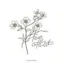 You feel alive At least you think that life Is something in you What do we know? Carolina Liar California Bound tattoo design idea