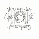 You feel alive At least you think that life Is something in you What do we know? Carolina Liar California Bound tattoo design idea