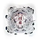 buddhist  tattoo design idea