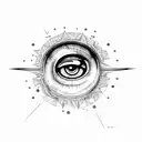 All Seeing Eye tattoo design idea