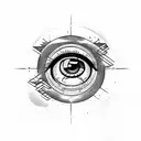 All Seeing Eye tattoo design idea