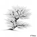 Cherry Blossom tree tattoo design idea