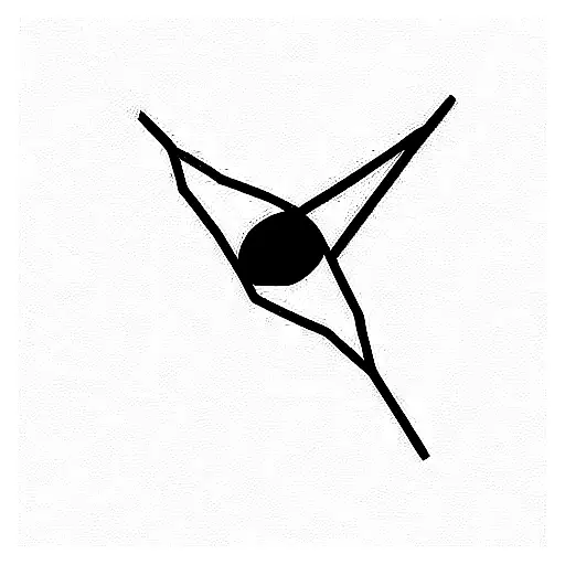 shadow and dust tattoo design idea