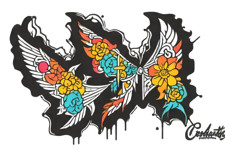 Coordinates tattoo tattoo design idea